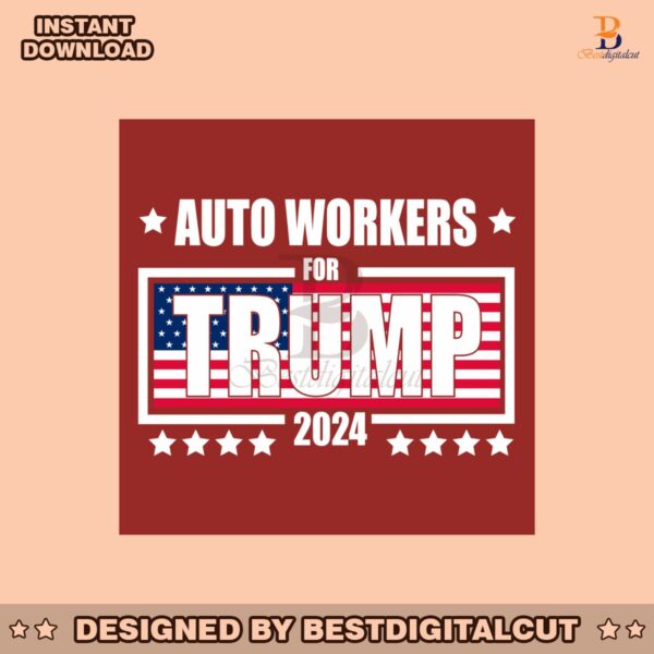 vintage-auto-workers-for-trump-2024-america-flag-svg