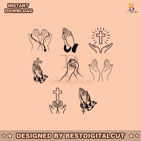 praying-hands-religious-svg-bundle