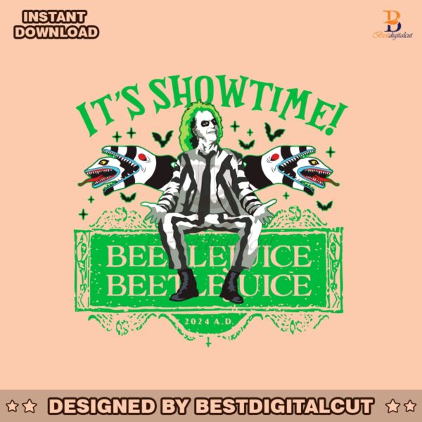 beetlejuice-beetlejuice-its-showtime-2024-funny-halloween-movie-svg