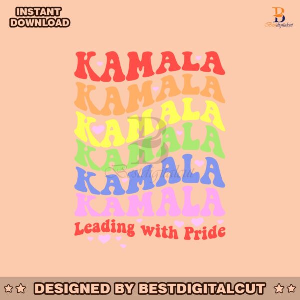 rainbow-groovy-kamala-leading-with-pride-svg