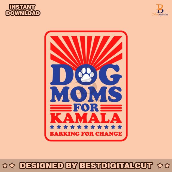 retro-dog-moms-for-kamala-barking-for-change-svg