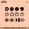 sunflower-black-and-white-svg-bundle