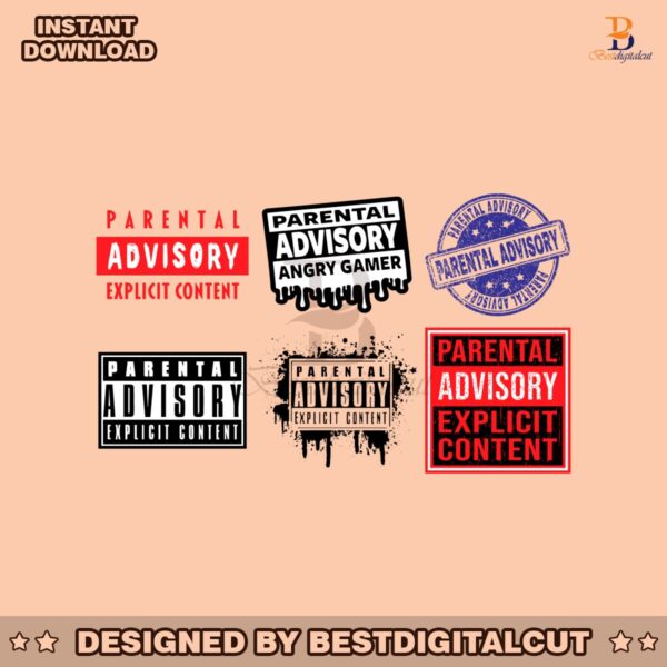 parental-advisory-explicit-content-logo-svg-bundle