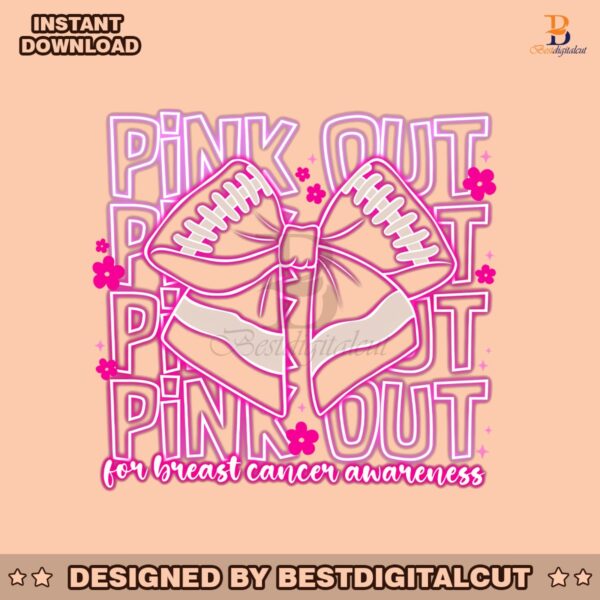 neon-football-pink-out-breast-cancer-awareness-png