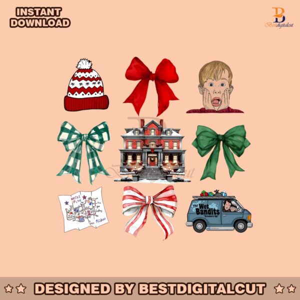 retro-vintage-christmas-movies-home-alone-coquette-bow-png