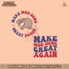 retro-groovy-make-moo-deng-great-again-svg