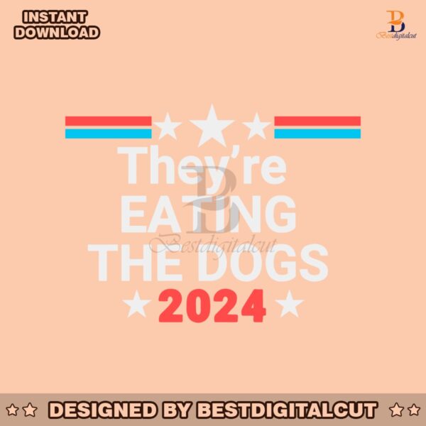 theyre-eating-the-dogs-quote-trump-vance-2024-svg