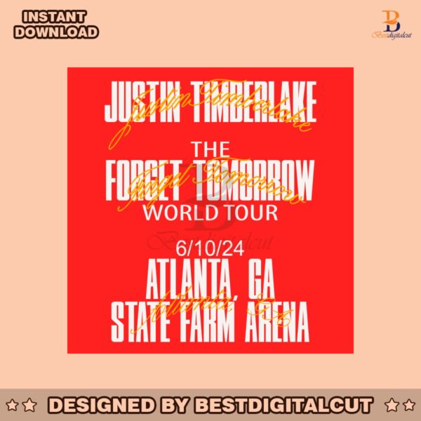 justin-timberlake-atlanta-tour-event-the-forget-tomorrow-world-tour-2024-svg