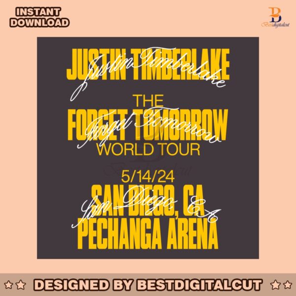 justin-timberlake-san-diego-tour-event-the-forget-tomorrow-world-tour-2024-svg