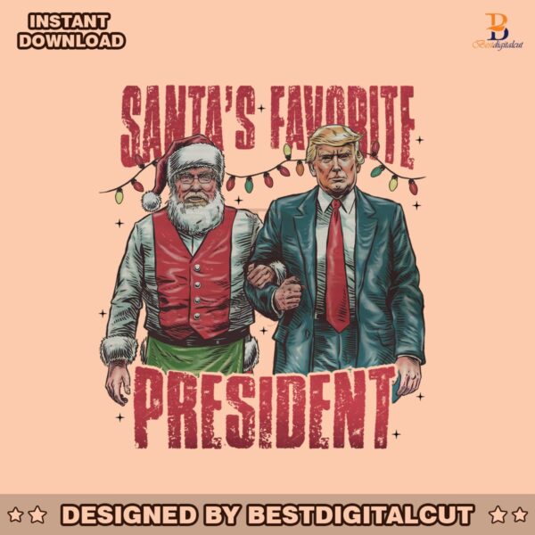 retro-vintage-christmas-santas-favorite-president-png