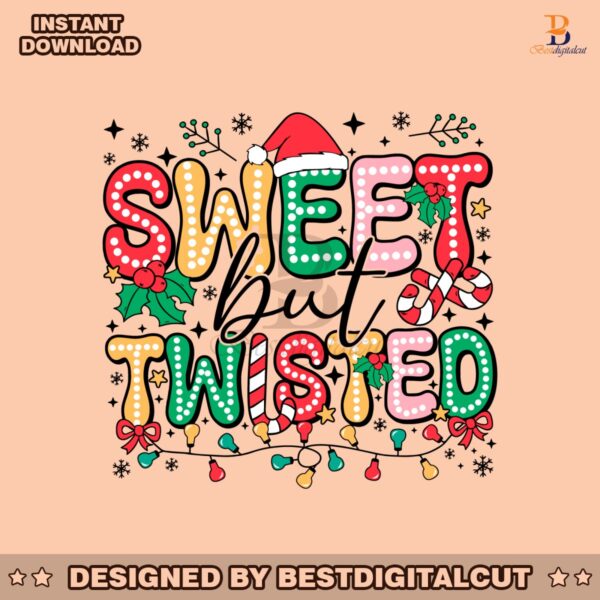 retro-groovy-sweet-but-twisted-santa-hat-doodle-dots-svg