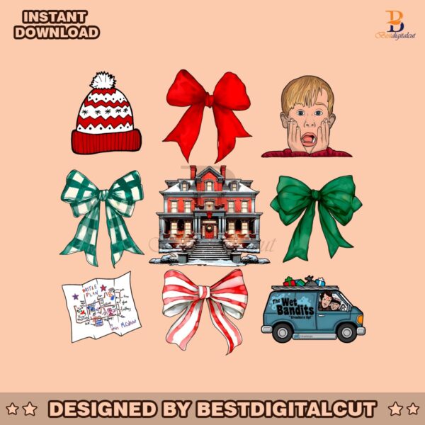 christmas-movies-home-alone-coquette-bow-png