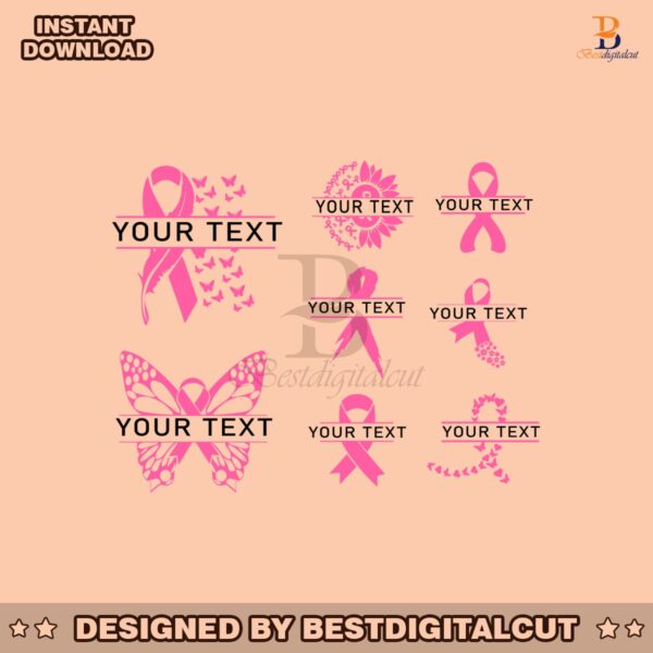 breast-cancer-ribbon-your-text-name-svg-bundle