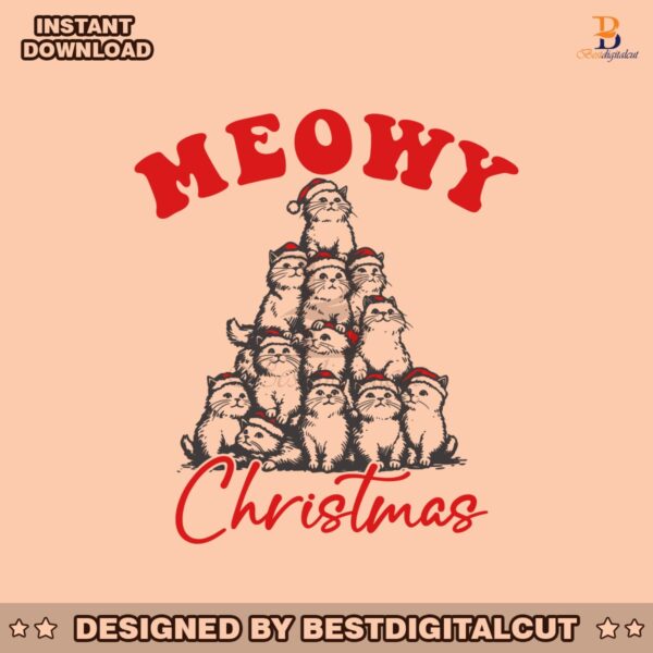 retro-vintage-meowy-christmas-cat-santa-hat-svg