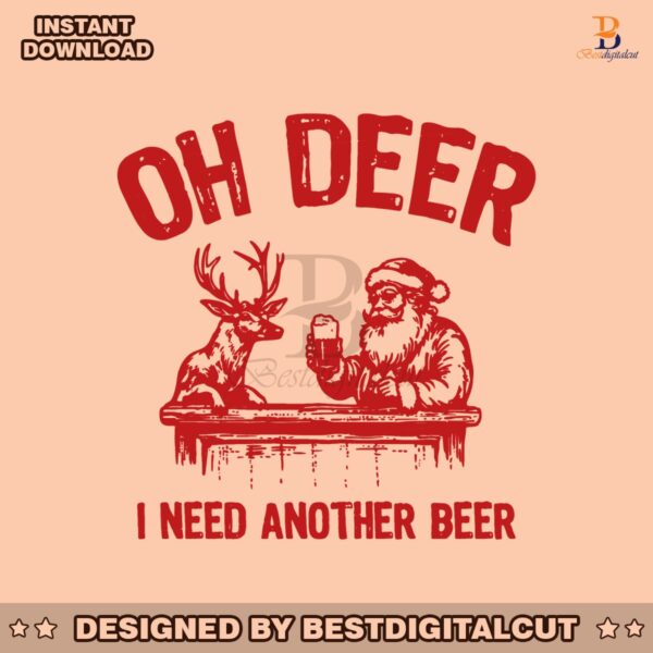 retro-vintage-oh-deer-i-need-another-beer-santa-and-reindeer-svg