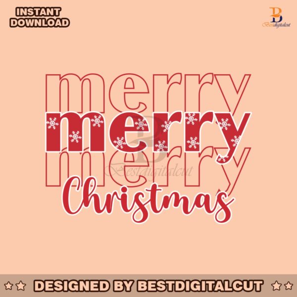 retro-vintage-merry-merry-merry-christmas-svg