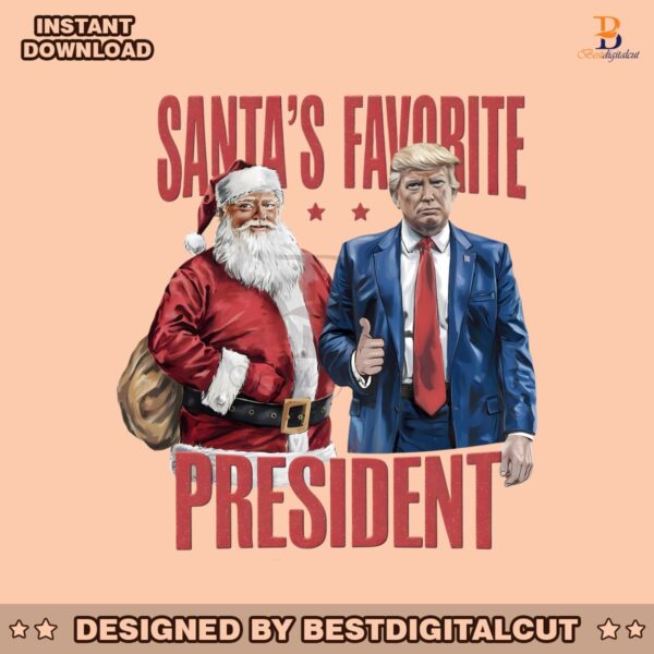 santas-favorite-president-christmas-trump-2024-png