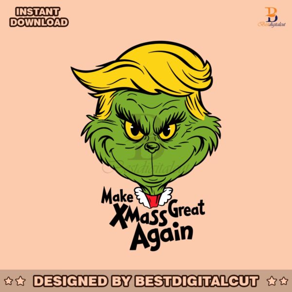 make-xmas-great-again-trump-grinch-svg