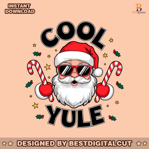 cool-yule-christmas-santa-candy-cane-svg