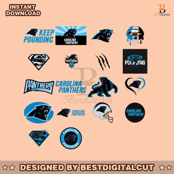 carolina-panthers-logo-svg-bundle-files