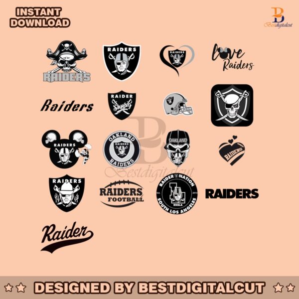 las-vegas-raiders-logo-svg-bundle-files