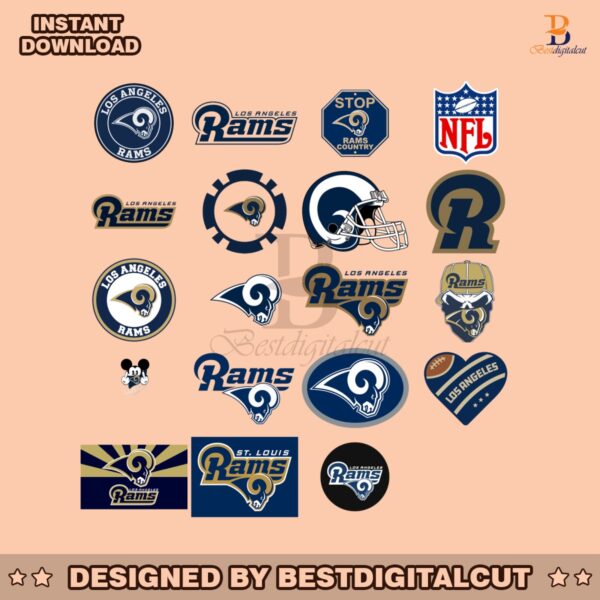 los-angeles-rams-logo-svg-bundle-files