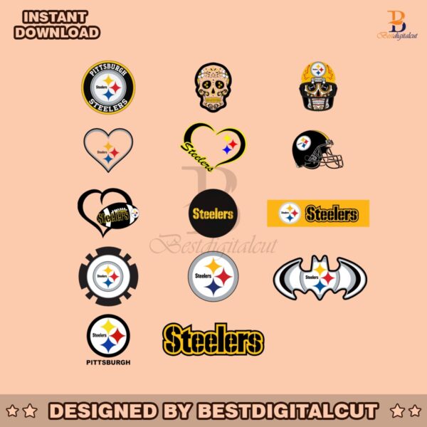 pittsburgh-steelers-logo-svg-bundle-files