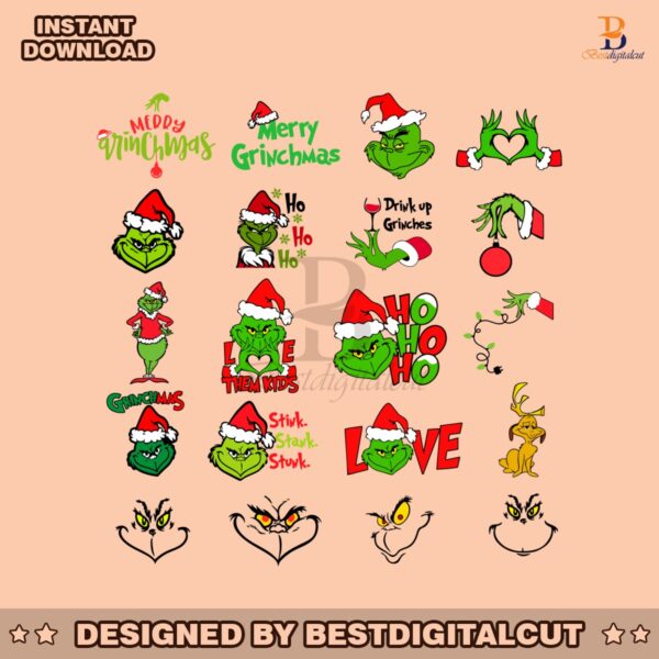 christmas-grinch-head-funny-grinchmas-svg-bundle