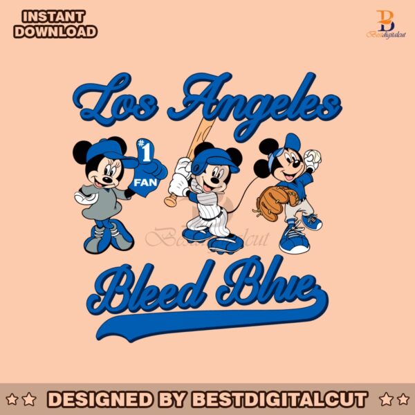 bleed-blue-mickey-and-minnie-disney-los-angeles-baseball-svg