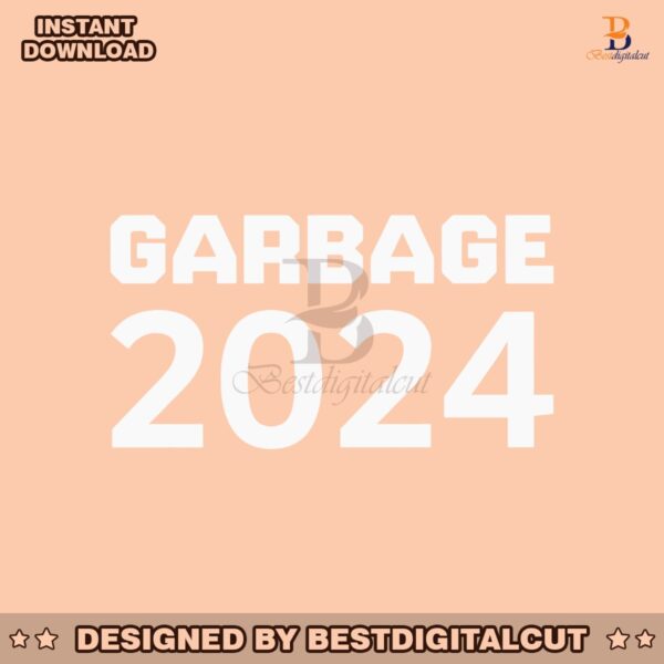 garbage-2024-trump-election-svg