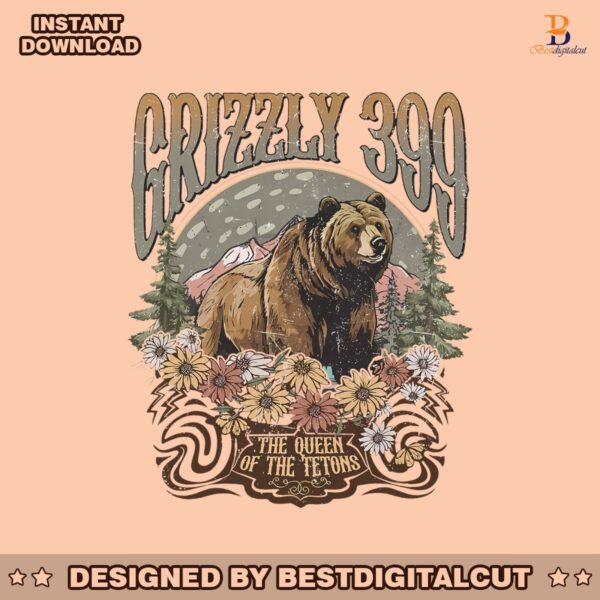 retro-vintage-forever-queen-of-the-tetons-grizzly-399-png