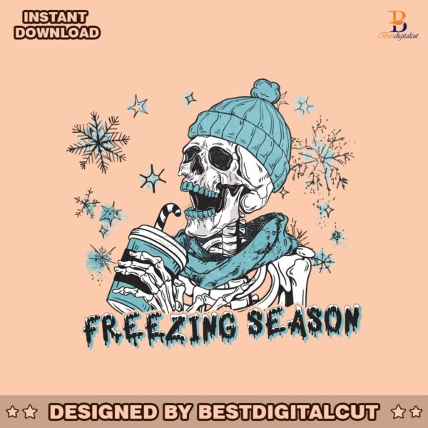 retro-comfort-colors-freezing-season-christmas-skeleton-png