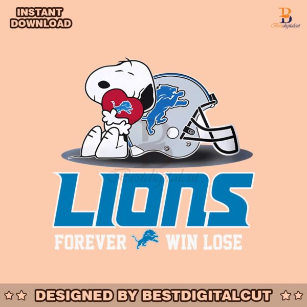 snoopy-detroit-lions-football-forever-win-or-lose-png