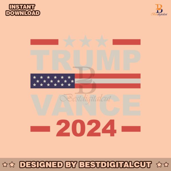 trump-vance-election-2024-american-flag-svg