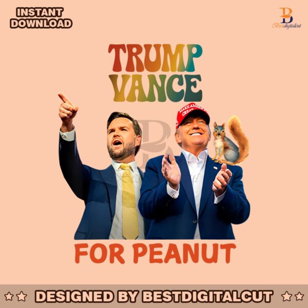 trump-vacnce-vote-for-peanut-png