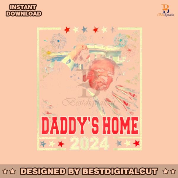 retro-vintage-2024-daddys-home-trump-american-flag-png