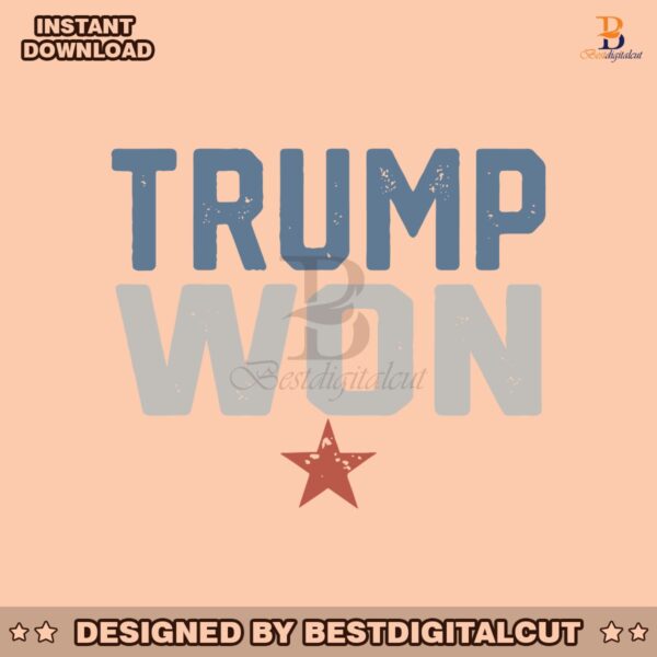 vintage-trump-won-47th-president-of-united-state-svg