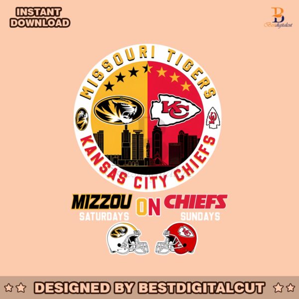 missouri-tigers-on-saturdays-kc-chiefs-on-sundays-png