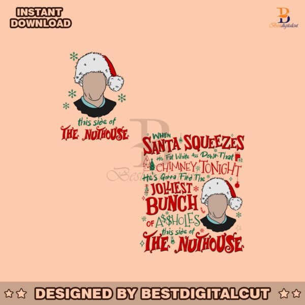 jolliest-bunch-of-assholes-this-side-of-the-nuthouse-svg