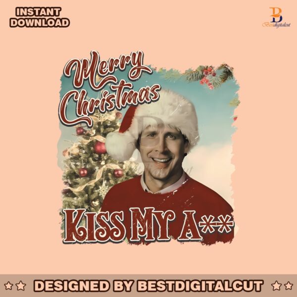 clark-griswold-kiss-my-ass-merry-christmas-png