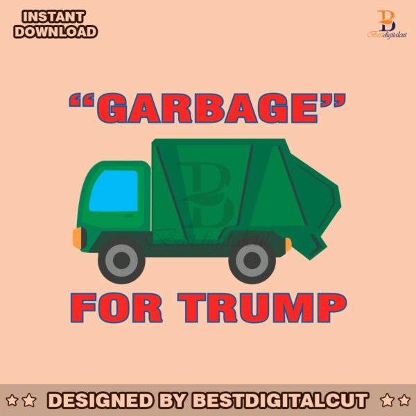 funny-garbage-for-trump-election-2024-svg