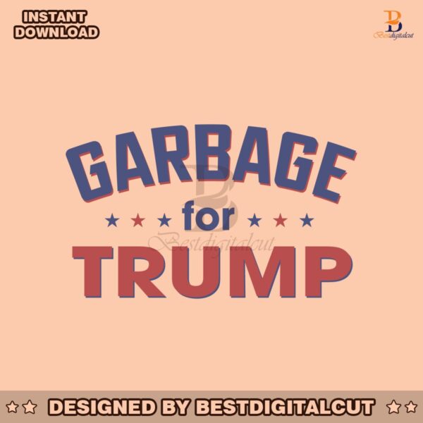 funny-election-2024-garbage-for-trump-svg