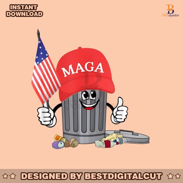 funny-trump-trash-cartoon-maga-png