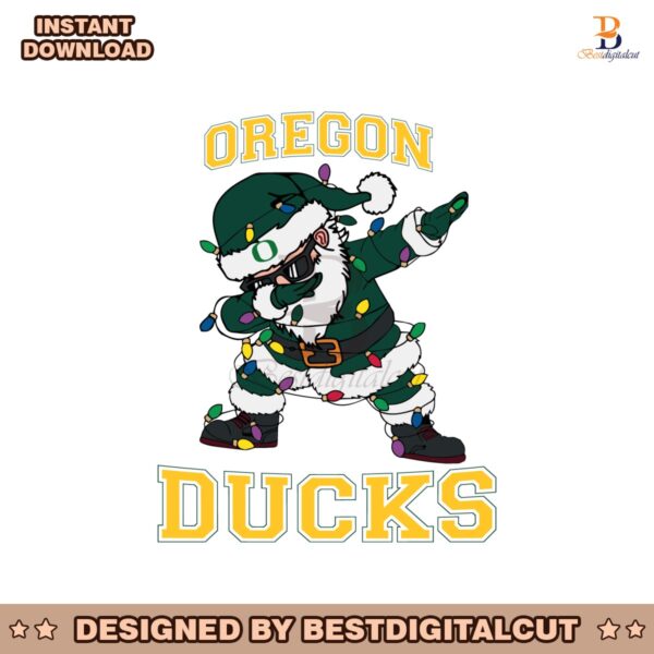 oregon-ducks-dabbing-santa-claus-ugly-christmas-svg