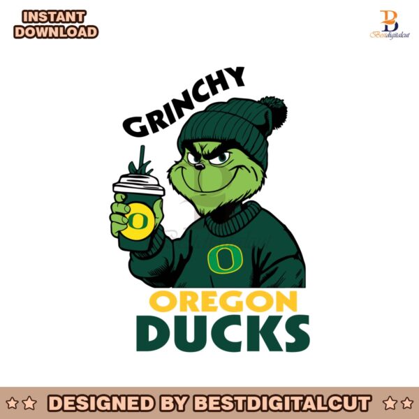 oregon-ducks-grinchy-bougie-christmas-svg