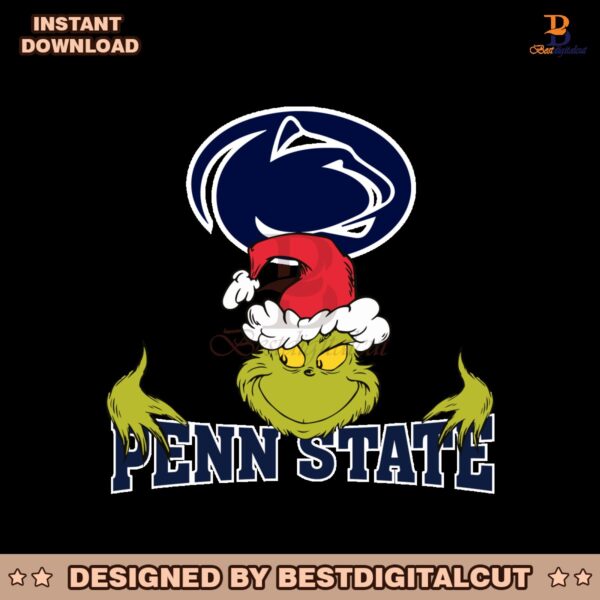 christmas-grinch-penn-state-nittany-lions-ncaa-svg