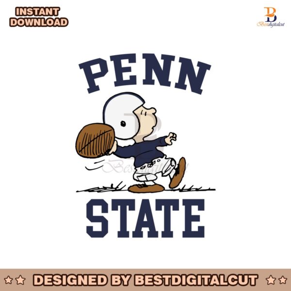 charlie-brown-peanuts-penn-state-quarterback-svg