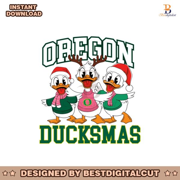 oregon-ducksmas-collage-football-christmas-svg