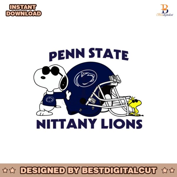 penn-state-nittany-lions-snoopy-sport-svg