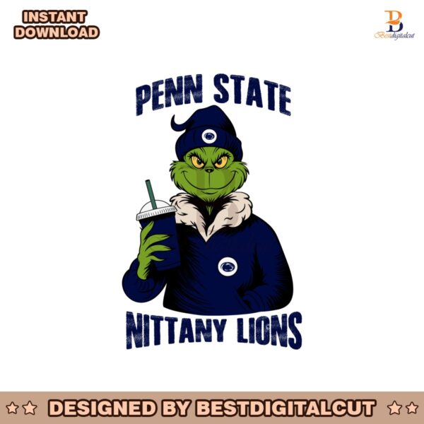 penn-state-nittany-lions-grinch-coffee-leopard-svg